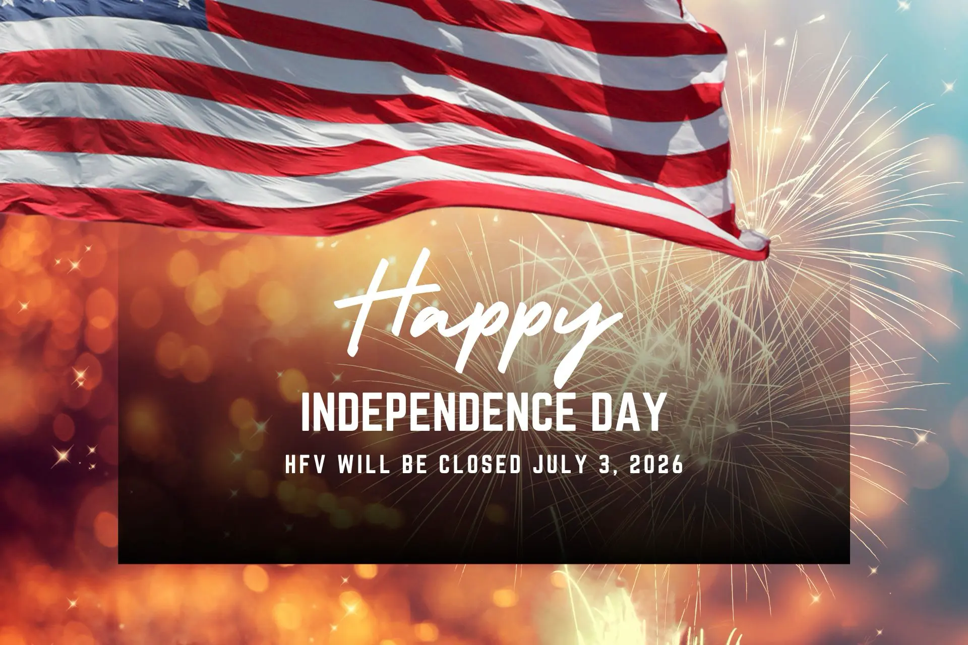 July 4th Closed